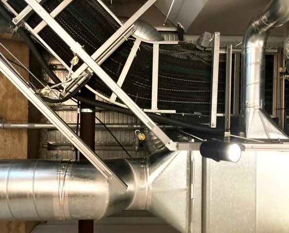 工場やプラントの機械配線